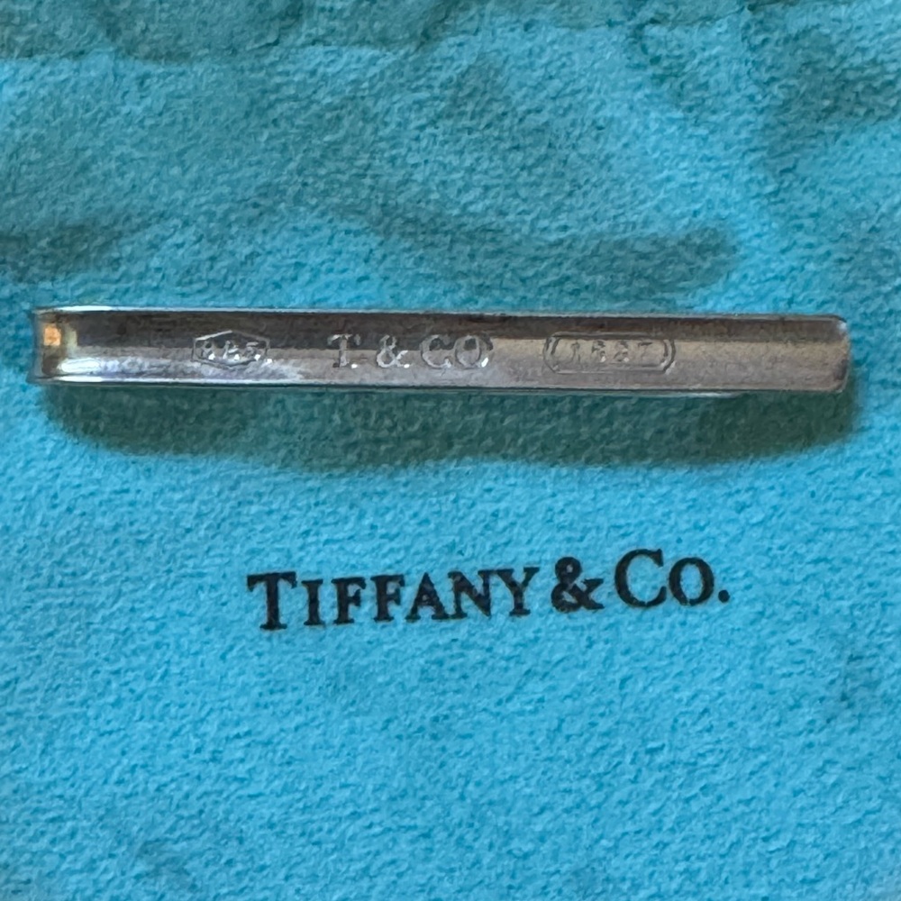 Tiffany & Co. Silver Tie Bar